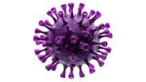 3d virus realistic